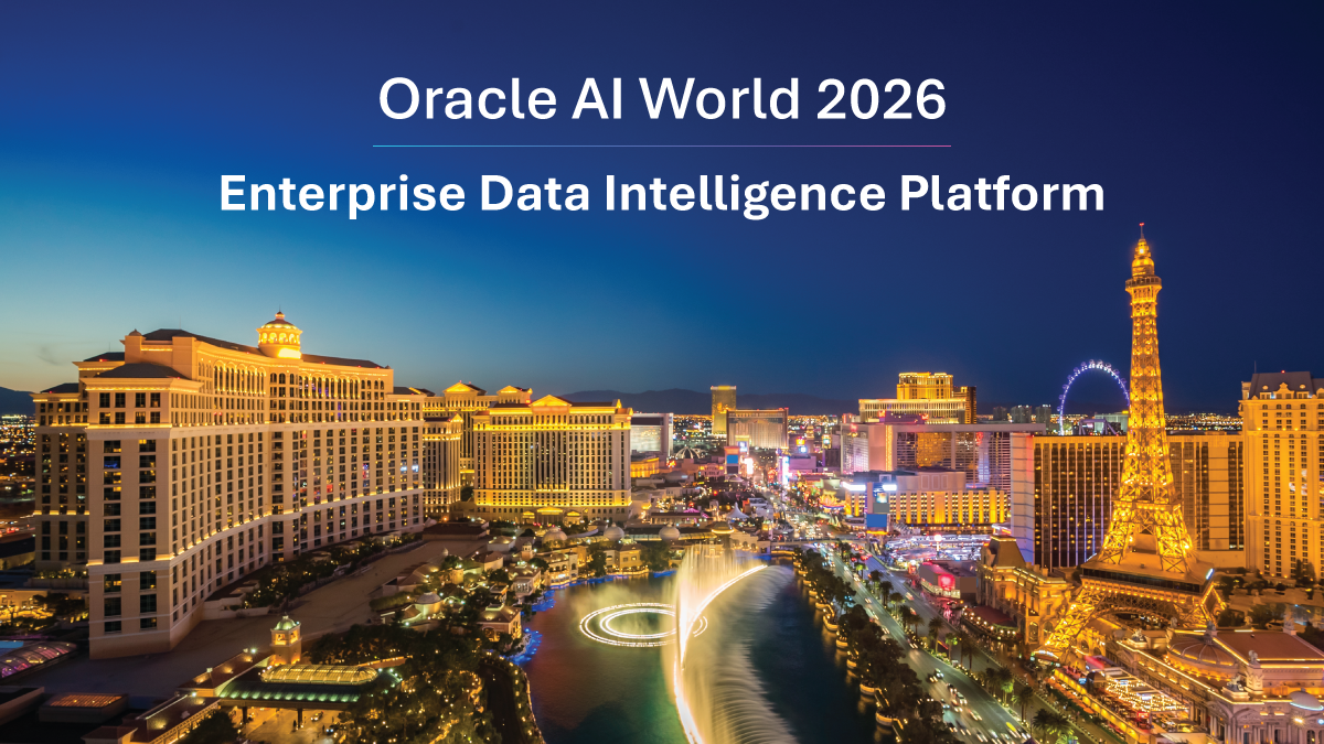 SplashBI at Oracle AI World 2026, Booth #11026, The Venetian, Las Vegas