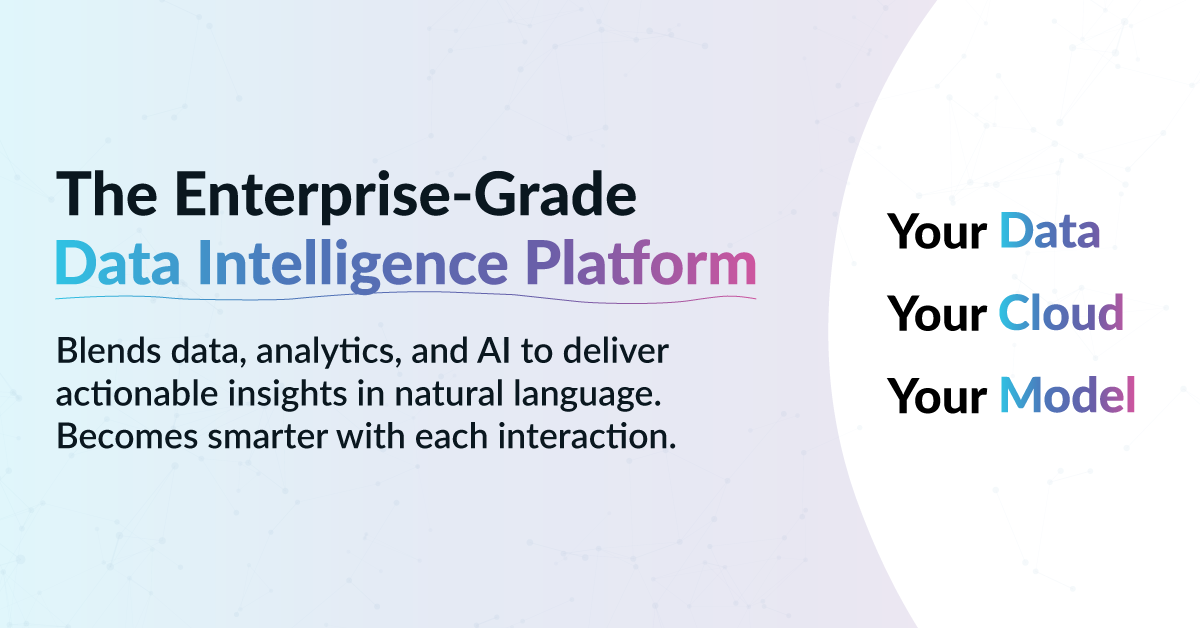 SplashBI — The Enterprise-Grade Data Intelligence Platform: your data, your cloud, your model