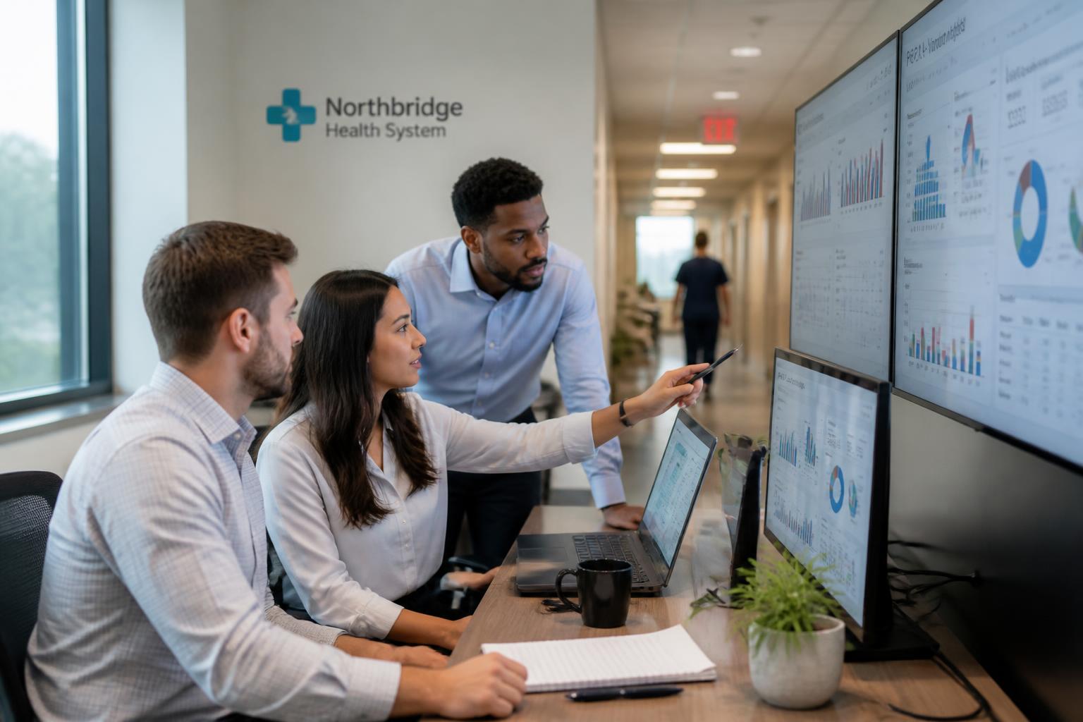 A multi-hospital health system - Healthcare customer scene