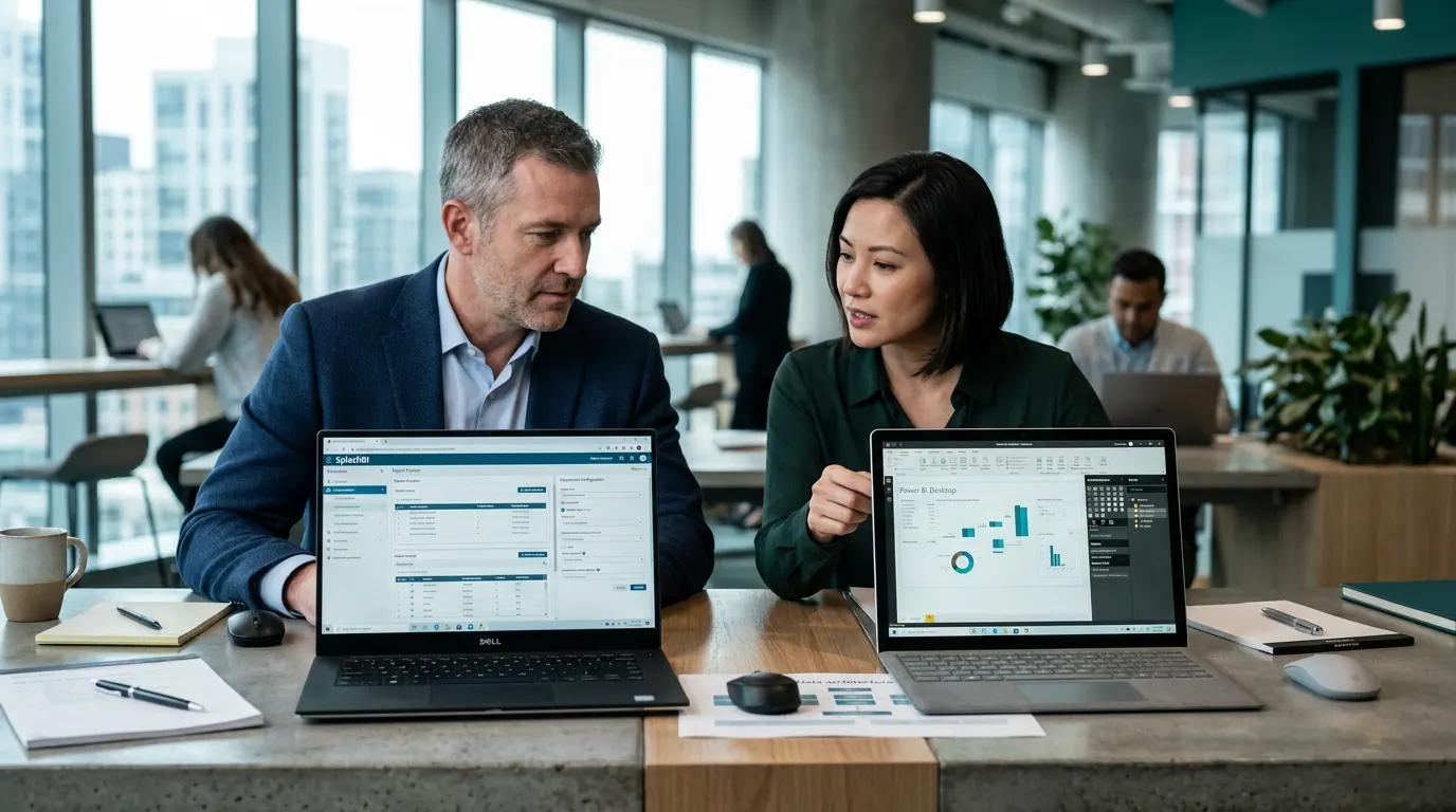 SplashBI vs Power BI: A Comprehensive 2025 Comparison - SplashBI editorial cover