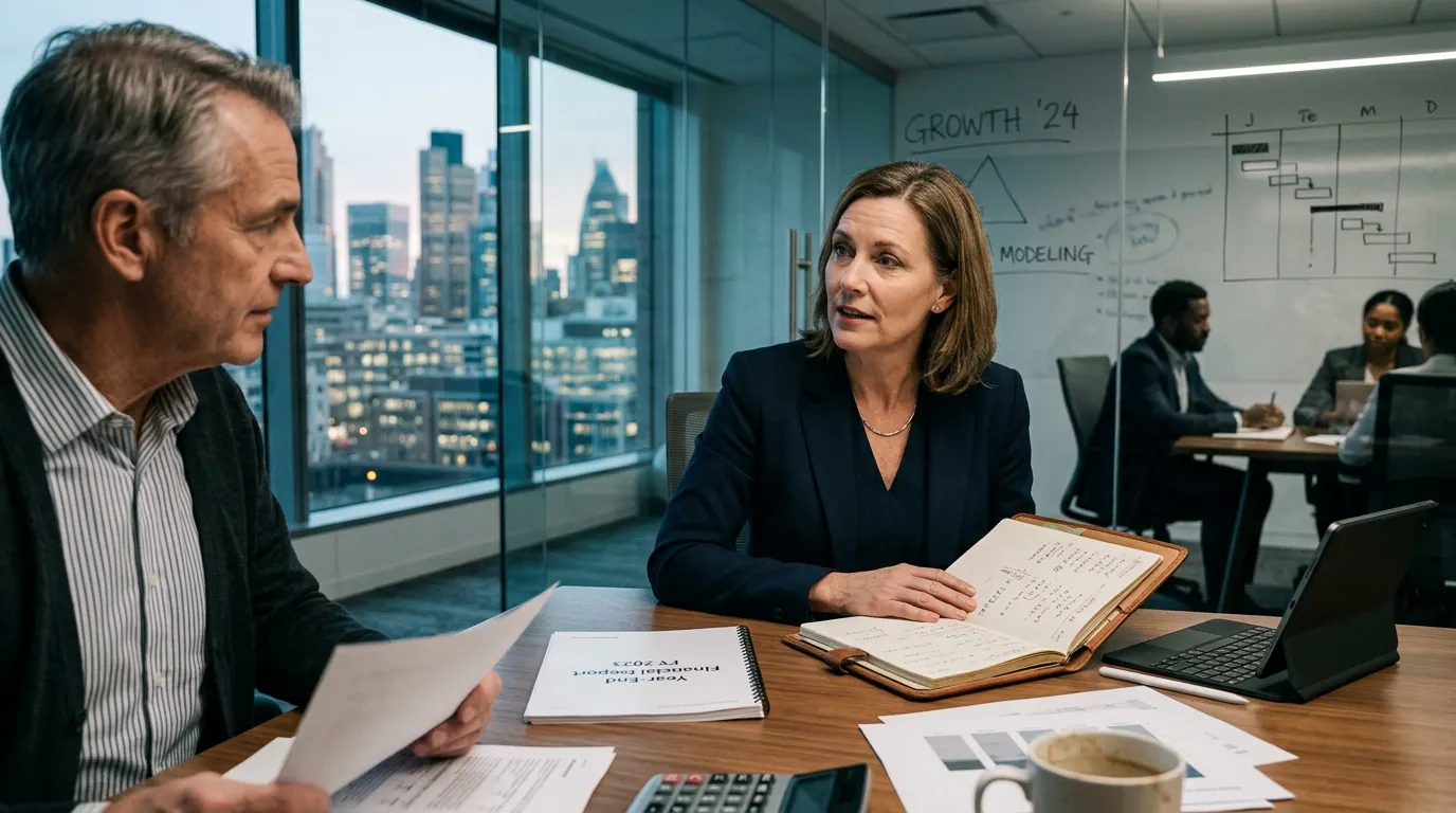 Year End Financial Reporting in 2023: Balance the Future with the Familiar - SplashBI editorial cover