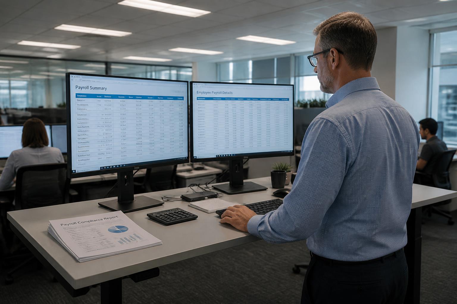 Payroll Accuracy & Compliance Reporting