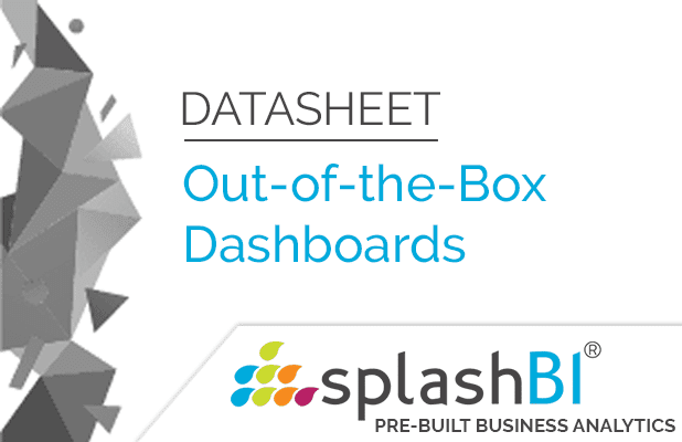 SplashBI Dashboards 6