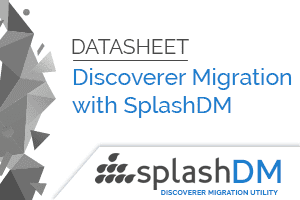 SplashBI Discoverer Migration 9