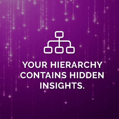 hierarchy hidden insights