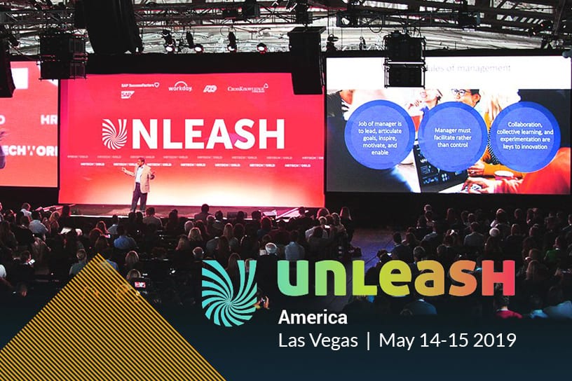 UNLEASH Las Vegas the Work Revolution & HR Technology Business