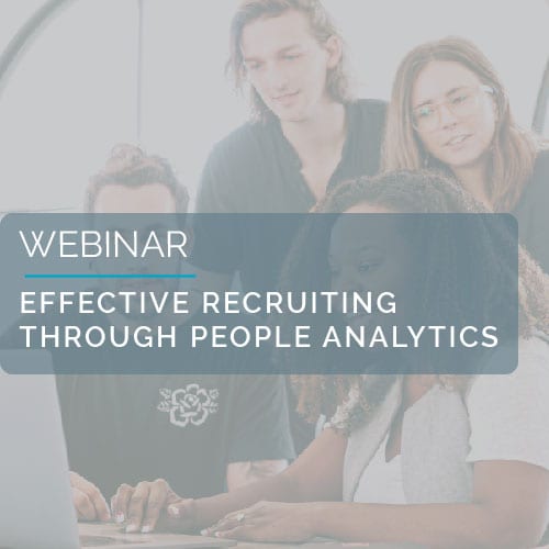 Effective recruiting through People Analytics 1