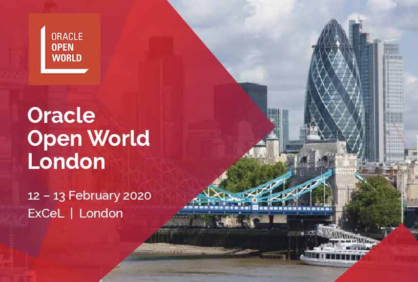 Events Oracle Open World London SplashBI
