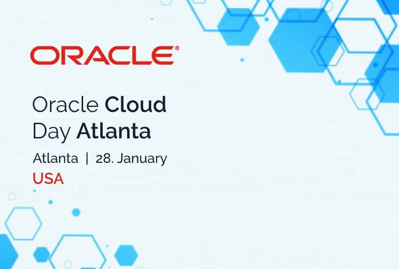 Events Oracle Cloud Day Atlanta, USA SplashBI