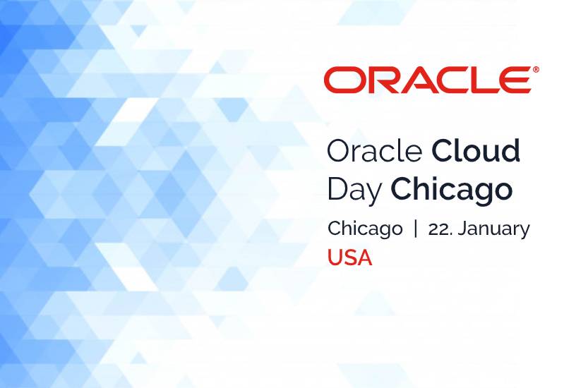 Events Oracle Cloud Day Chicago, USA SplashBI
