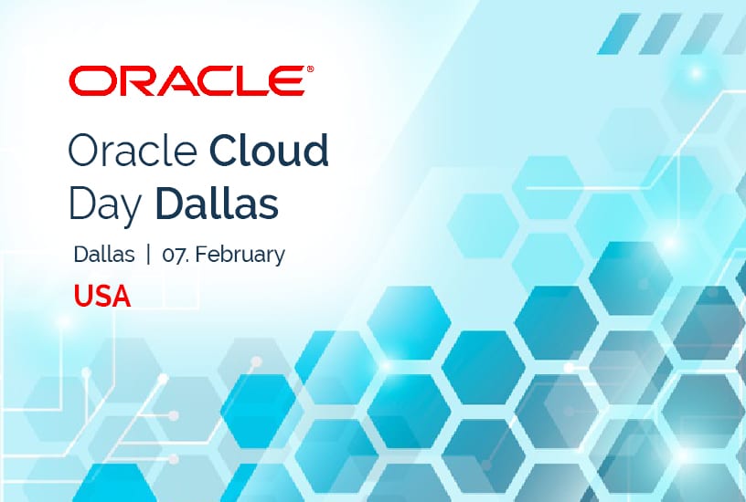 Past Event Oracle Cloud Day Dallas, USA SplashBI