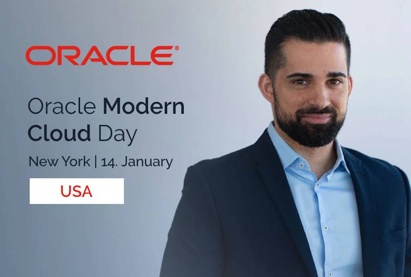 Oracle Modern Cloud Day (USA) 1