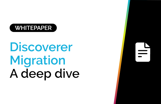 Discoverer Migration: A Deep Dive 4