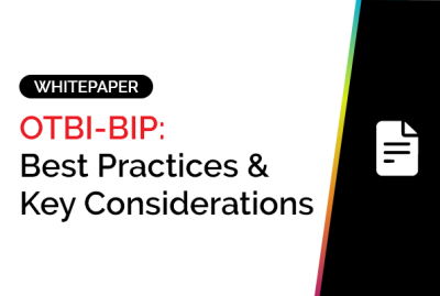 OTBI-BIP: Best Practices and Key Considerations 11