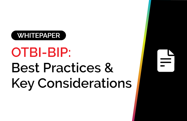 OTBI-BIP: Best Practices and Key Considerations 9