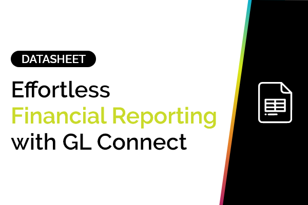 Effortless Financial Reporting with GL Connect 1