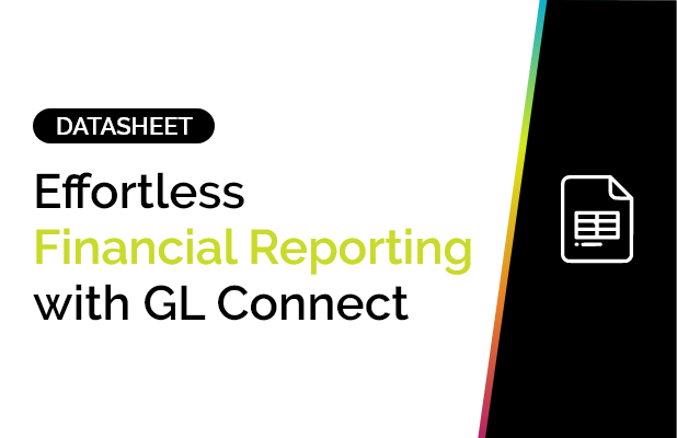 Effortless Financial Reporting with GL Connect 8