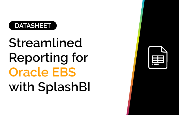 EBS | SplashBI - 2024 13