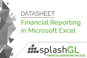 SplashGL Financial Reporting Datasheet 6