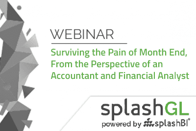 Surviving the Pain of Month End, From the Perspective of an Accountant and Financial Analyst 1