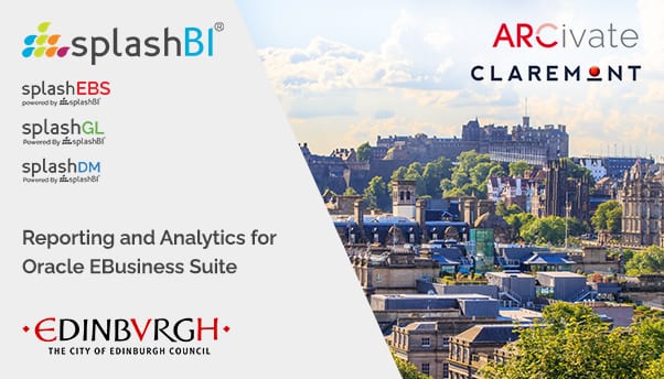 City of Edinburgh Council and CGI in Collaboration with Oracle Partners 5