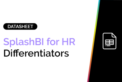 SplashBI for HR Differentiators 4