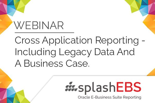 Cross Application Reporting - Including Legacy Data & A Business Case. 16