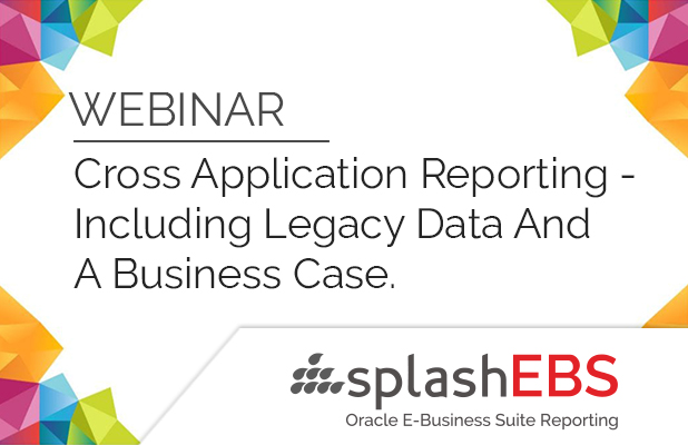 Cross Application Reporting - Including Legacy Data & A Business Case. 1