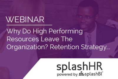Why Do High Performing Resources Leave The Organization? 13