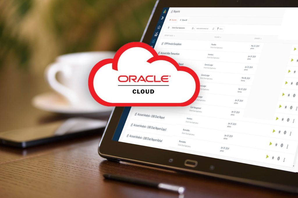 Building Cloud Assurance with Oracle Cloud Applications 9