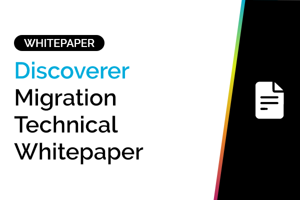 Discoverer Migration Technical Whitepaper 3