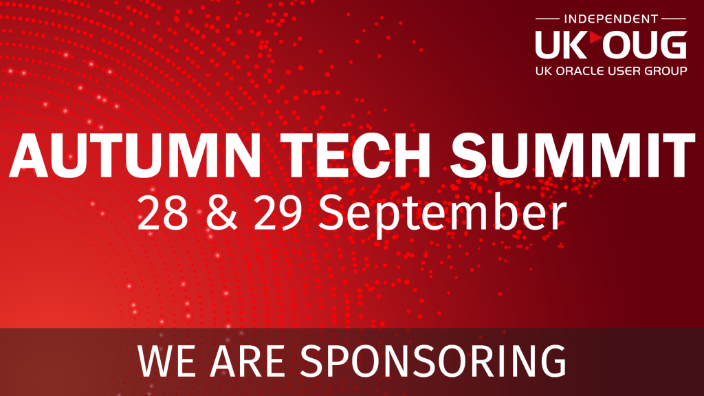 UKOUG Technology Summit 8