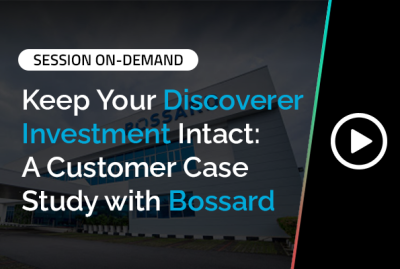 Keep Your Discoverer Investment Intact: A Customer Case Study with Bossard 12