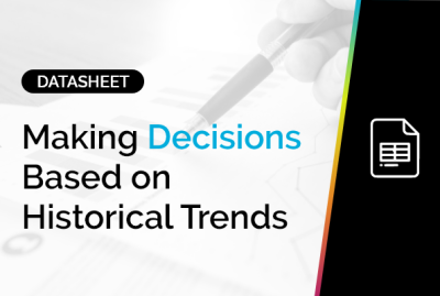 Making Decisions Based on Historical Trends 6