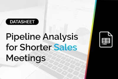 Pipeline Analysis for Shorter Sales Meetings 5