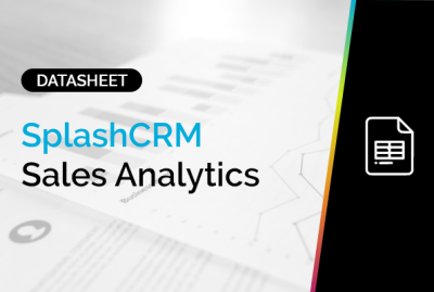 SplashCRM Sales Analytics 2