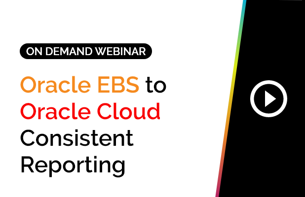 Oracle EBS to Oracle Cloud Consistent Reporting 5