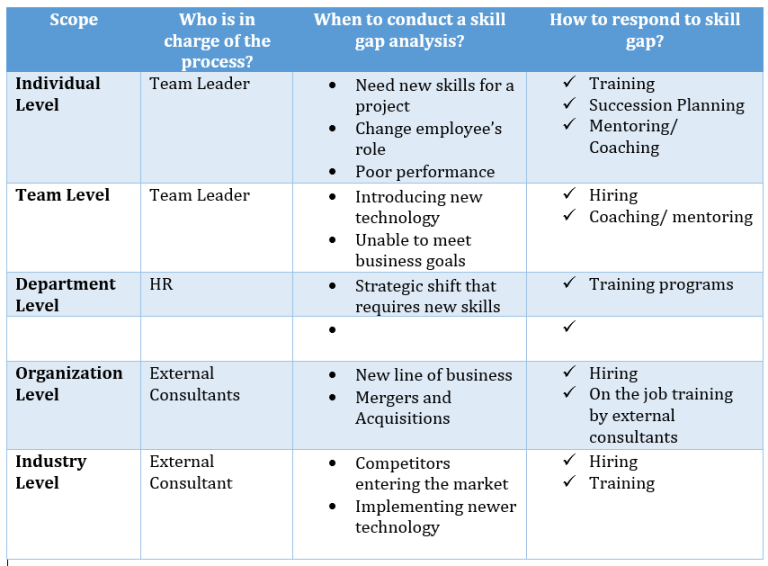 What is a Skill Gap Analysis & Why do we need it? [Free Sample]