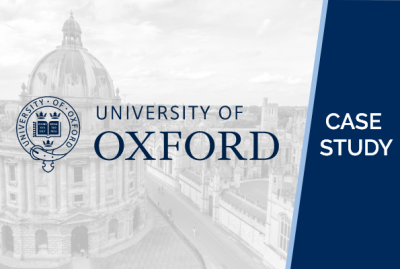 University of Oxford Case Study 8