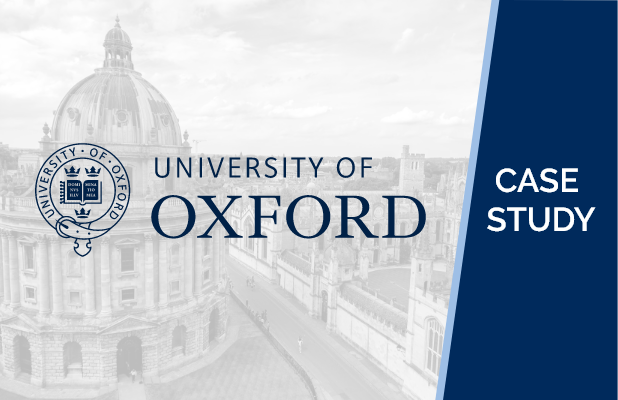 University of Oxford Case Study 3