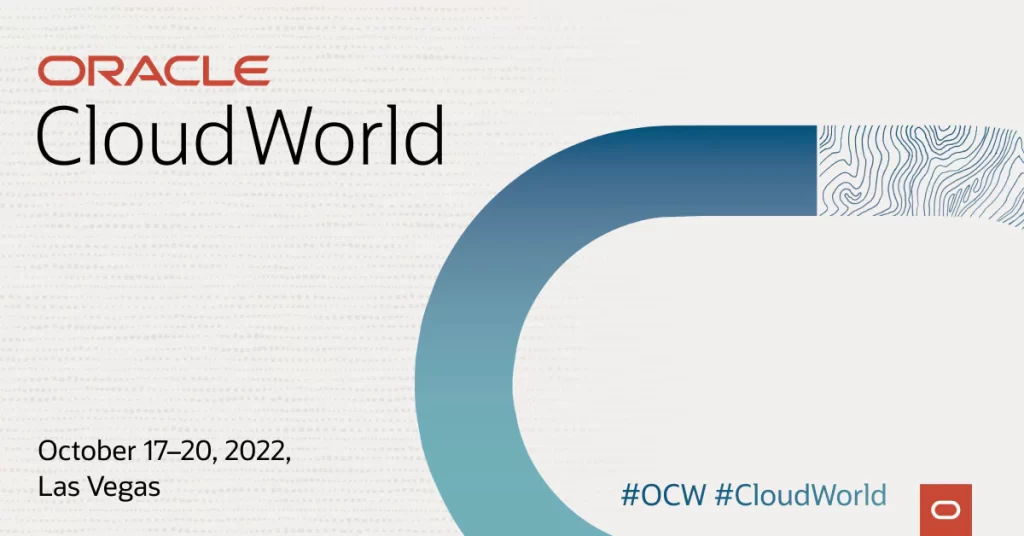 Oracle Cloud World 2022 7