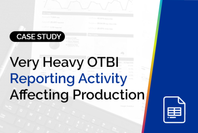 Very Heavy OTBI Reporting Activity Affecting Production 2