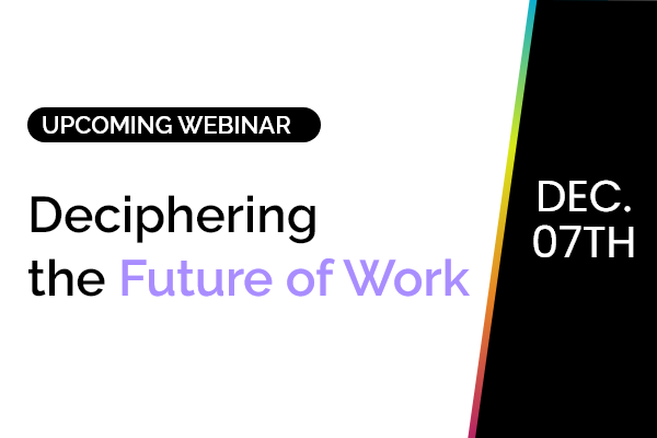 Deciphering the future of work 1 Deciphering the future of work 1