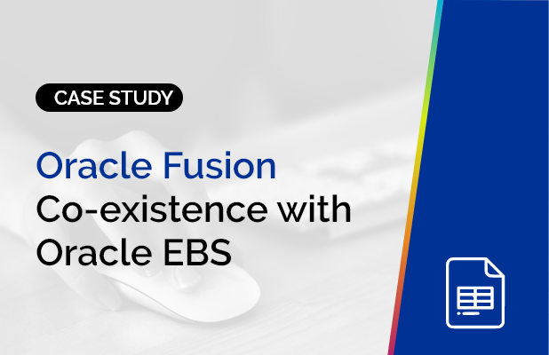 Oracle Fusion Co-existence with Oracle EBS 8