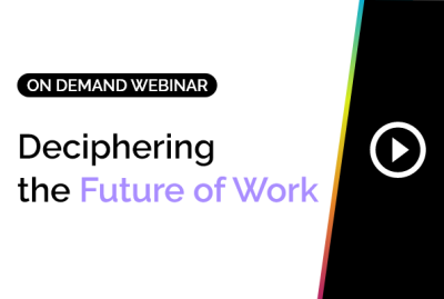 Deciphering the future of work 11