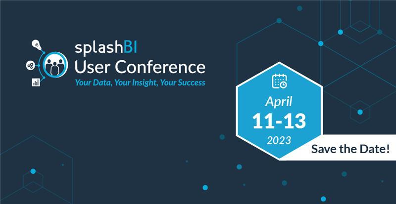 SplashBI User Conference 56