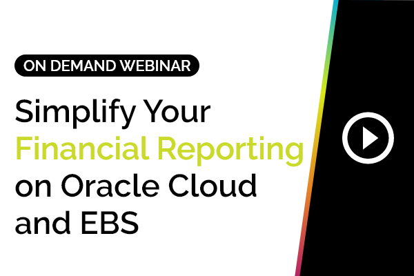 UKOUG-Solution Showcase: Simplify Your Financial Reporting on Oracle Cloud and EBS 44