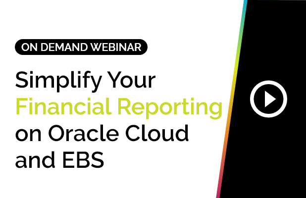 UKOUG-Solution Showcase: Simplify Your Financial Reporting on Oracle Cloud and EBS 5