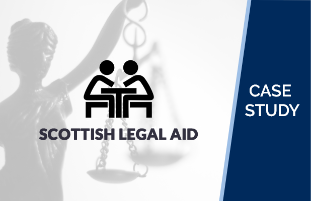 Scottish Legal Aid: Reporting Transformation 4