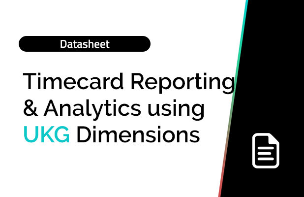 Timecard-ukg-datasheet